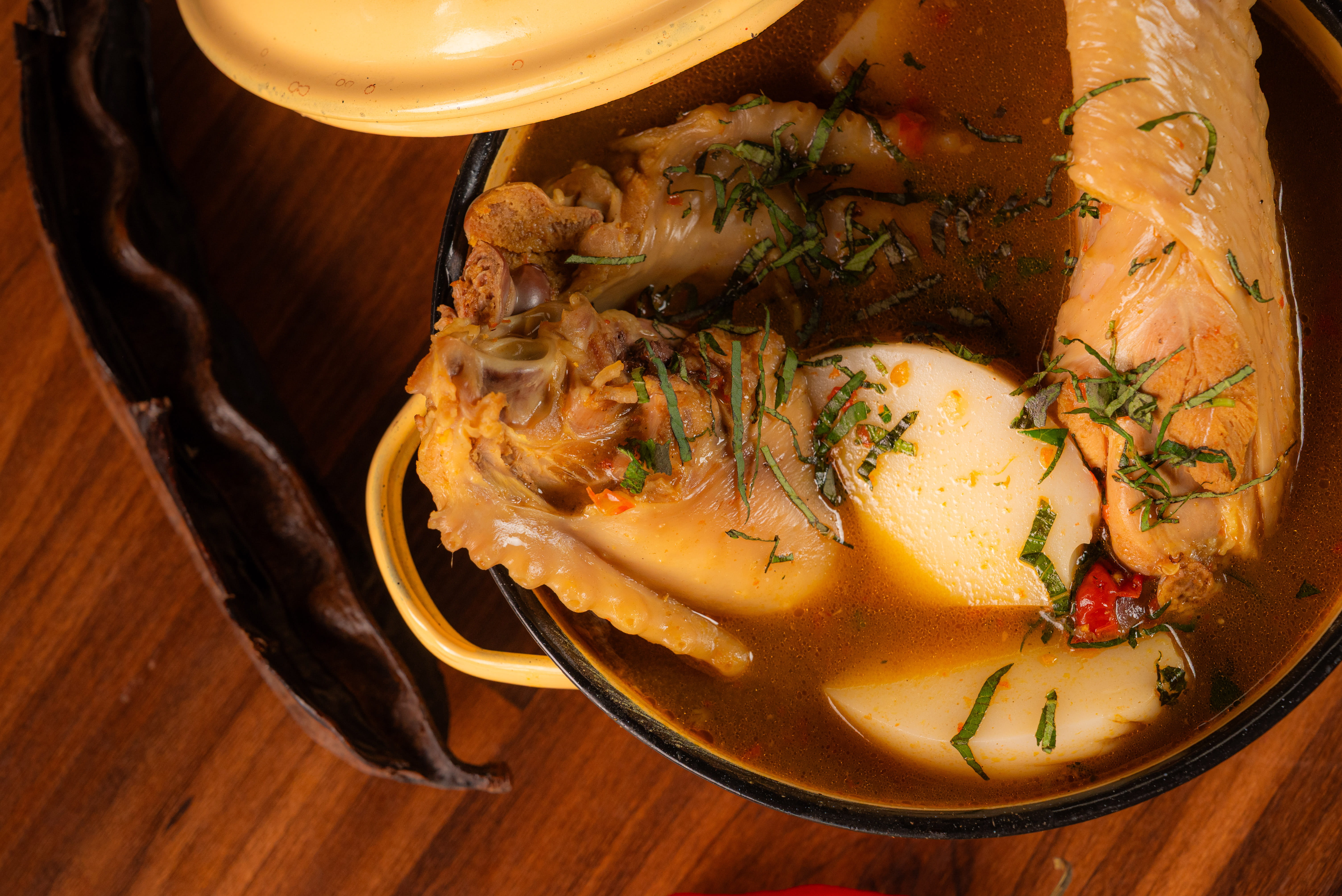 Pepper soup bowl